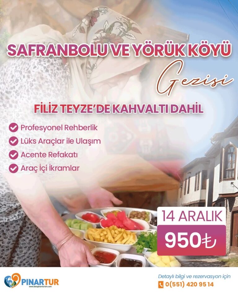 Safranbolu ve Yoruk Koyu Gezisi 5