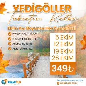 Bolu Yedigöller Turu