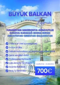 Büyük Balkan Turu